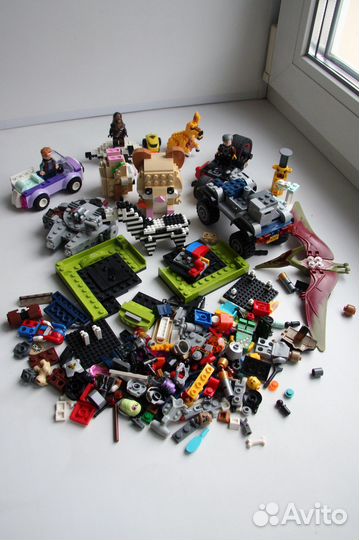 Конструктор lego россыпью