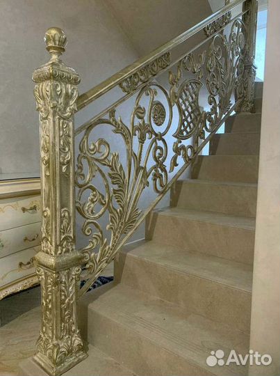 Перила алюминиевые