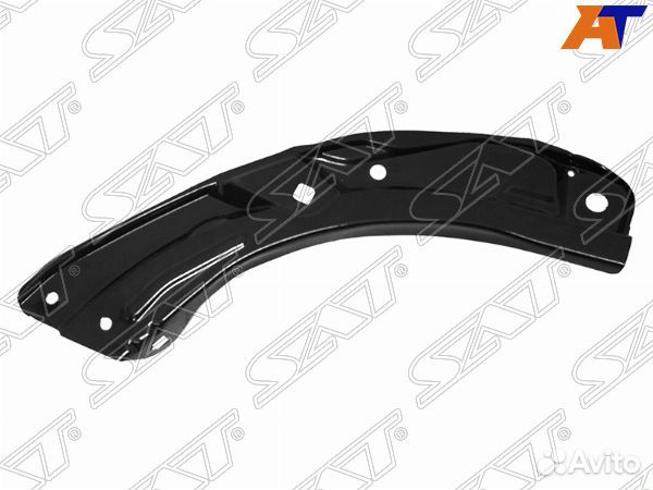 Крепление бампера skoda rapid 12