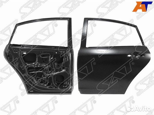 Дверь задняя nissan almera (RUS) 12