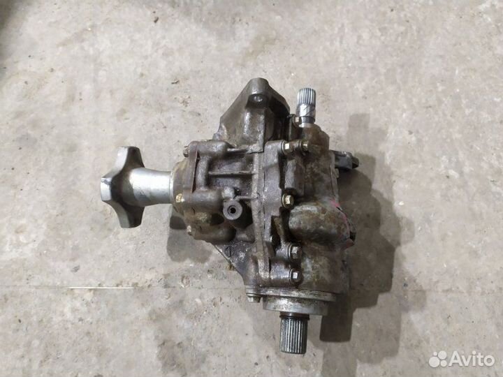 Раздатка Nissan Terrano F4R 2021