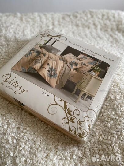 Комплект евро Постельное белье сатин