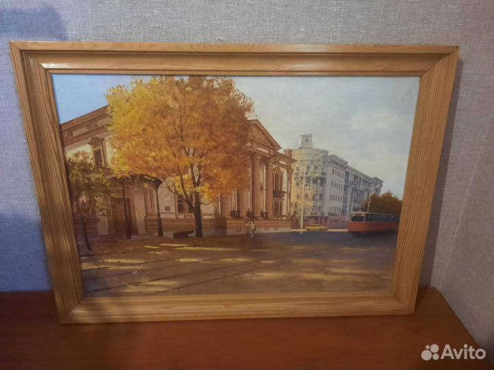 Картина маслом на холсте