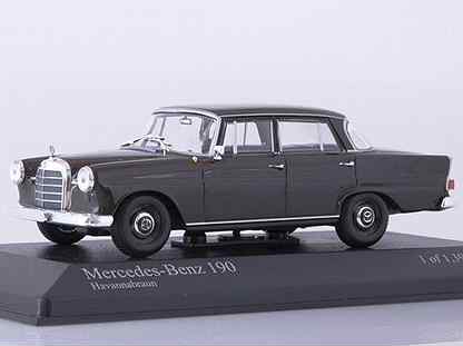 Модель Mercedes Benz 190 (W-110)в 1:43