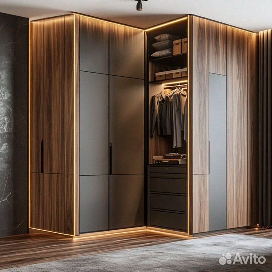 Шкаф купе на заказ с доставкой с монтажом