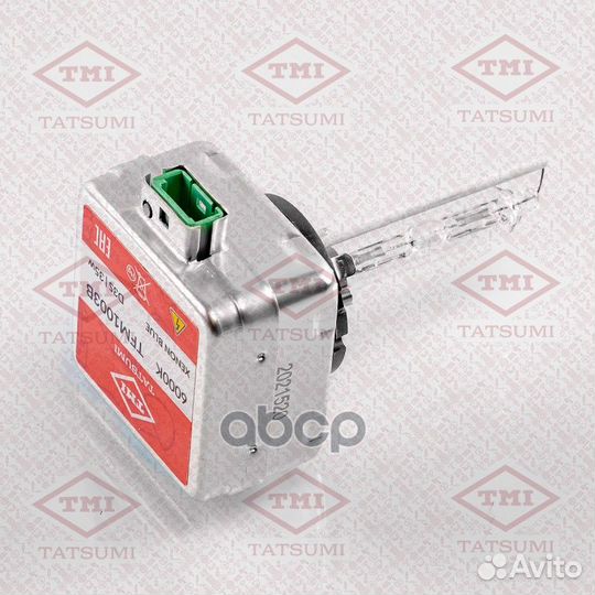 Лампа газоразрядная D3S 42V (35W) 6000K TFM1003