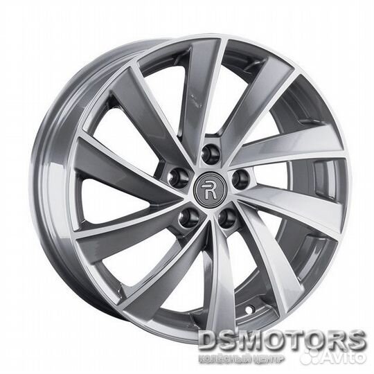 Диски B260 8/18 5x112 ET30 d66.6 GMF