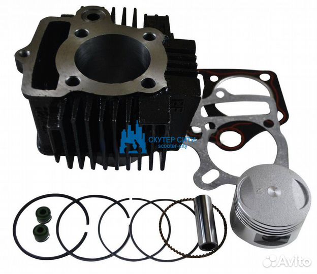 Цпг 4T 154FMI-2 d-54.0 p-14 YX125 см3 (72,5/71,85