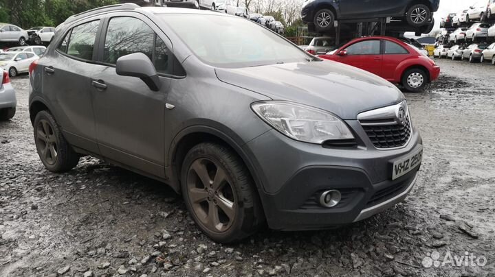 Дверь задняя правая opel mokka