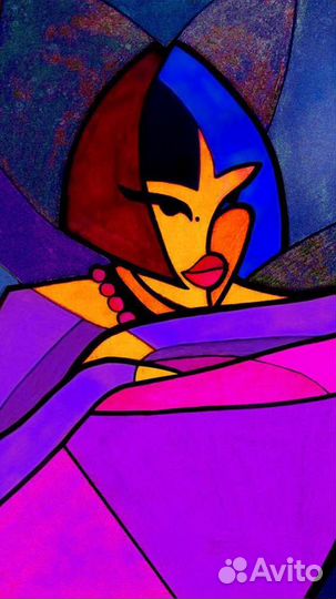 Стильный портрет по фото