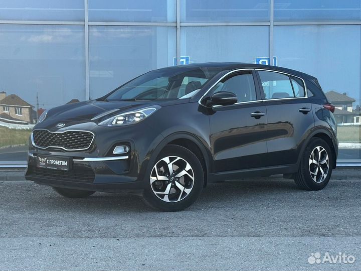 Kia Sportage 2.0 AT, 2020, 19 242 км