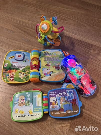 Развивающие игрушки пакетом