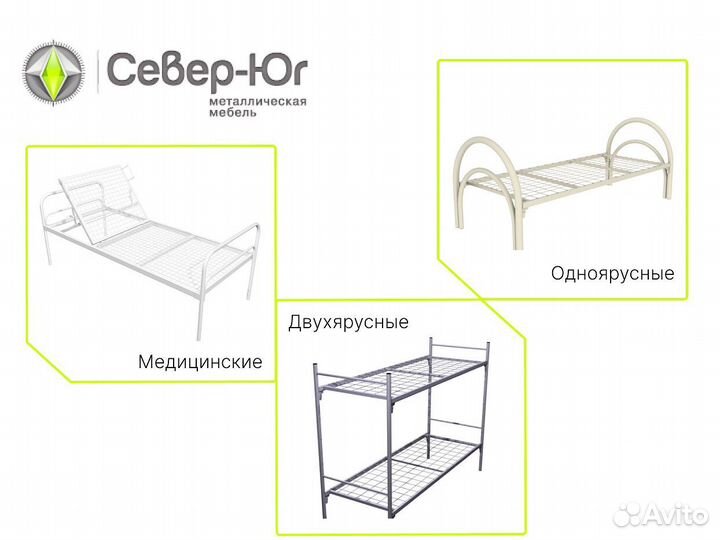 Кровать одноярусная