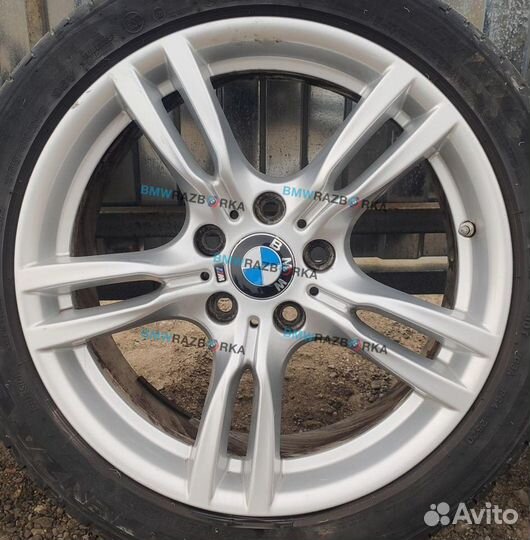 Комплект литых дисков BMW F30 R18 400 style