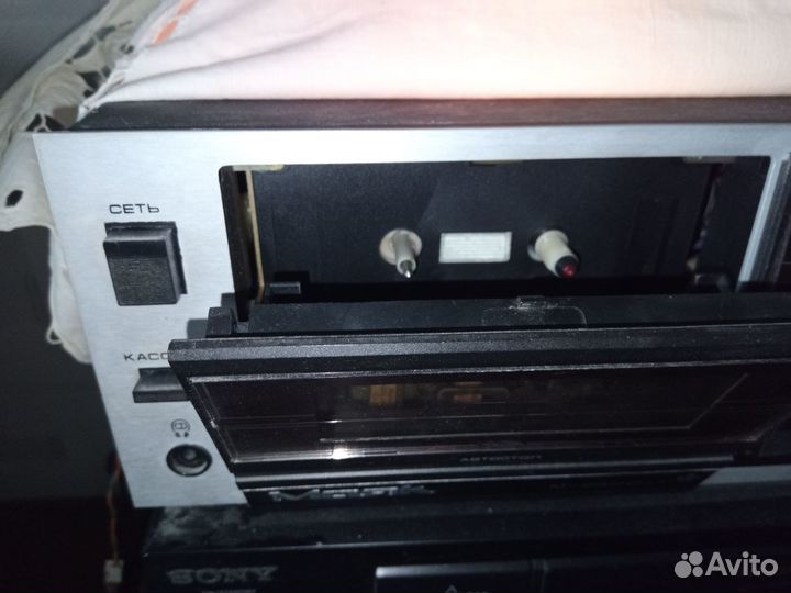 Кассетный магнитофон Маяк 240С-1