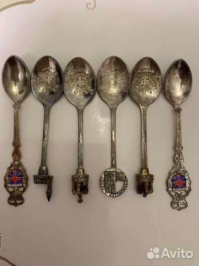 Ложки кофейные Англия