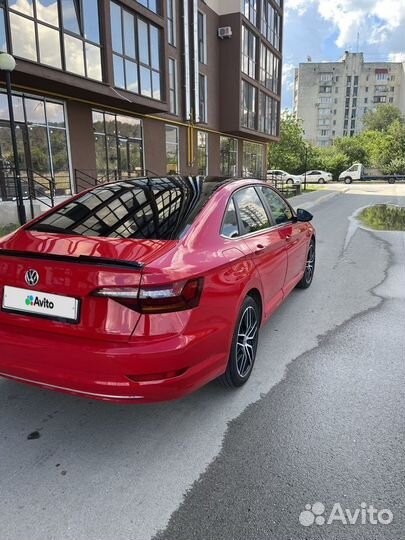 Volkswagen Jetta 1.4 AT, 2018, 135 000 км