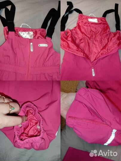 Полукомбинезон мембрана Jonathan с поддевой116-122