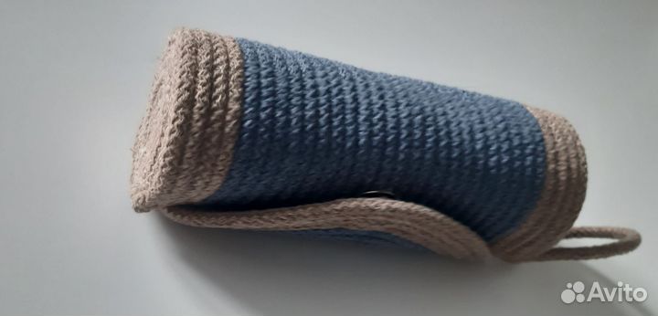 Сумка женская из натурального хлопкового шнура