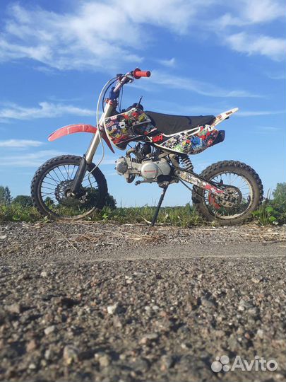 Питбайк JMC 125