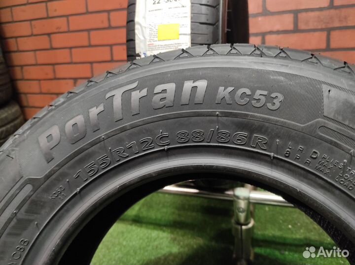 Kumho PorTran KC53 155/80 R12 86R