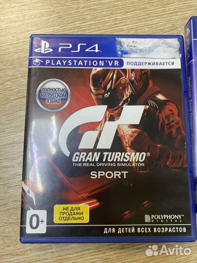 Диск Sony Playstation 4