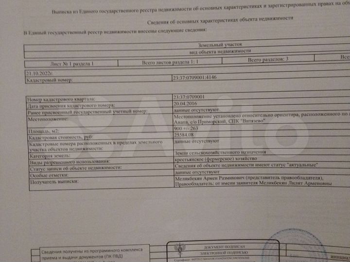 Участок 9 сот. (СНТ, ДНП)