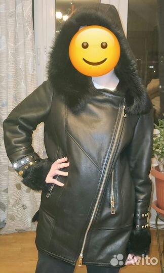 Дублёнка женская