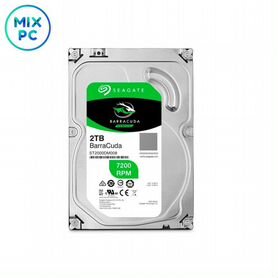 Накопитель HDD 3.5" 2TB Seagate Barracuda ST2000DM008