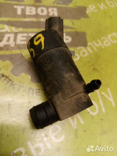 Насос омывателя Ford Focus 2 1.8 qqdb 2010Г.в