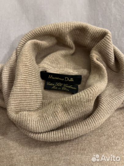 Massimo dutti водолазка шерсть кашемир