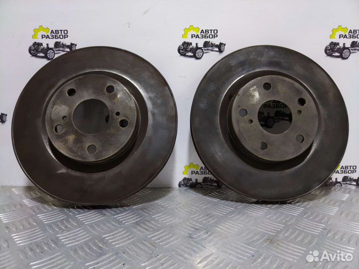 Hyundai grand starex передние тормозные диски