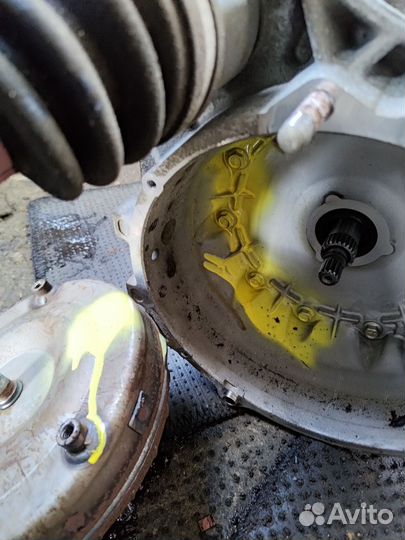 АКПП Suzuki Wagon r MH23S