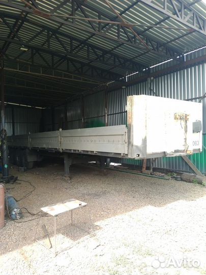 Полуприцеп бортовой Schmitz Cargobull SPR 24, 2004