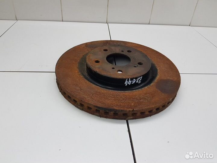 Диск тормозной передний правый (Haval F7)