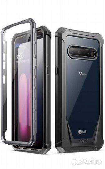 Чехол Poetic на LG V60 противоударный
