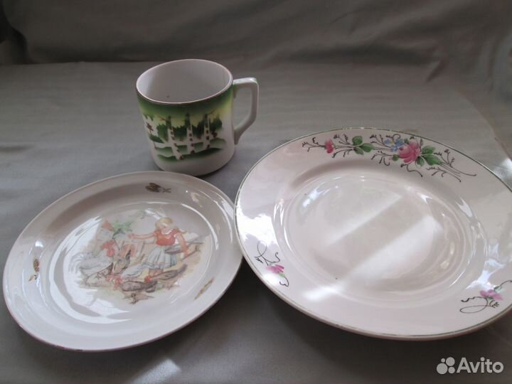 Фарфор СССР Конаково,Дулево,Песочное,Довбыш,гдр