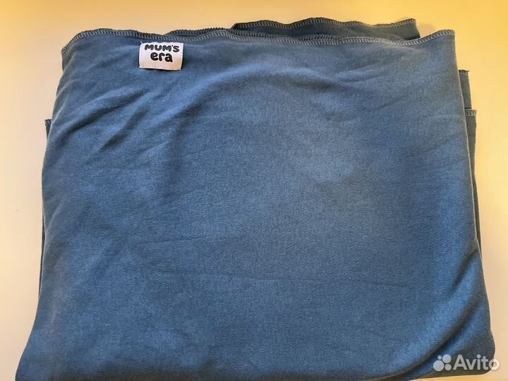 Слинг трикотажный mum's era почти новый
