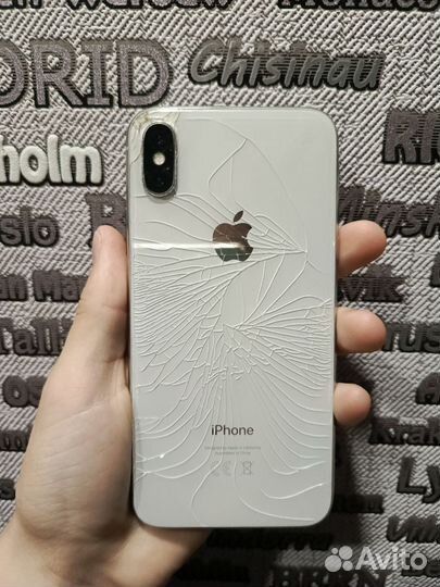 iPhone X, 64 ГБ