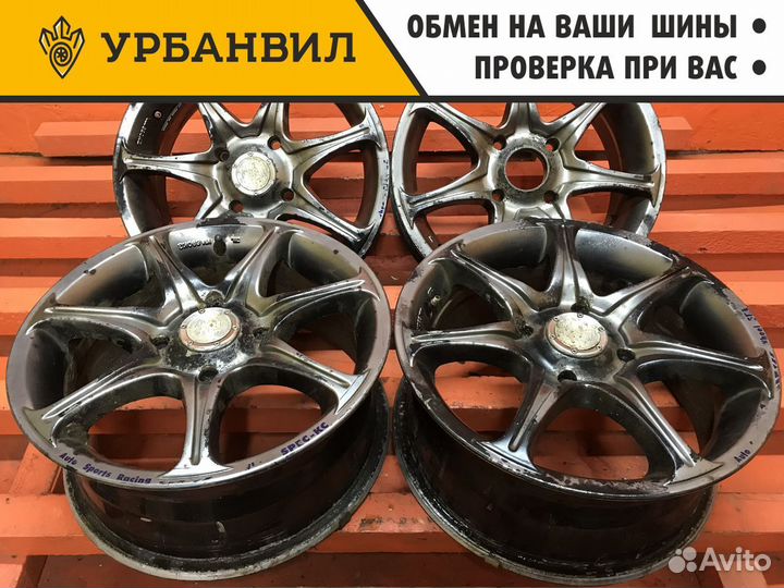 4 шт. Диски - R15 (5х114,3)