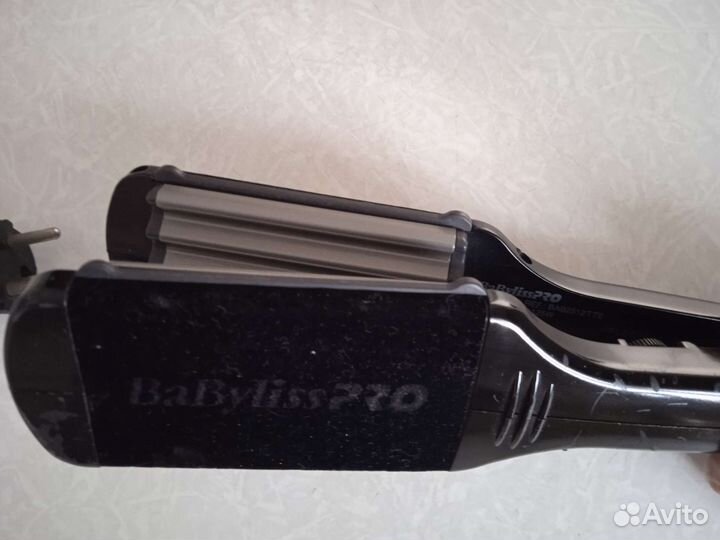 Щипцы babylisspro bab2512epce, black