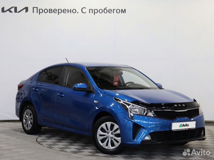 Kia Rio 1.6 AT, 2021, 9 253 км