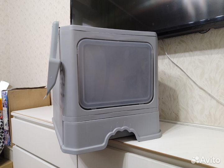 Закрытый лоток для кошек