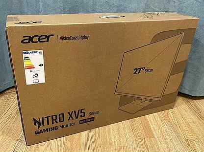 Монитор Acer Nitro 27" 4K IPS 160Гц (Новый)