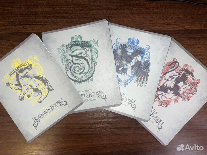 Гарри поттер тетради, пазлы, значки