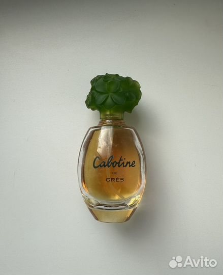 Gres Cabotine eau de toilette 100 мл винтаж б/у