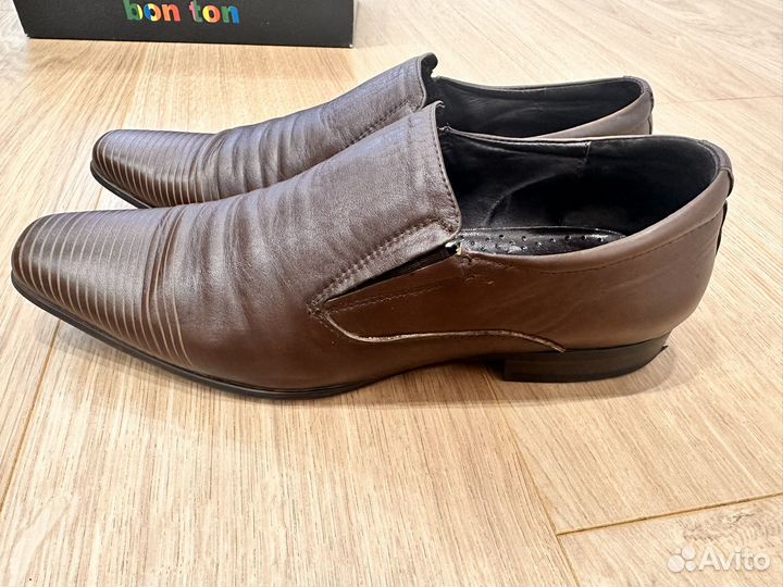 Туфли мужские ботинки