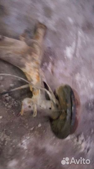 Задняя балка Фольксваген Поло 3