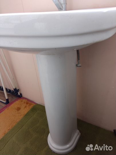 Раковина тюльпан бу