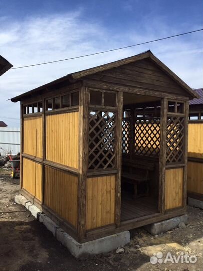 Любые деревянные изделия на заказ